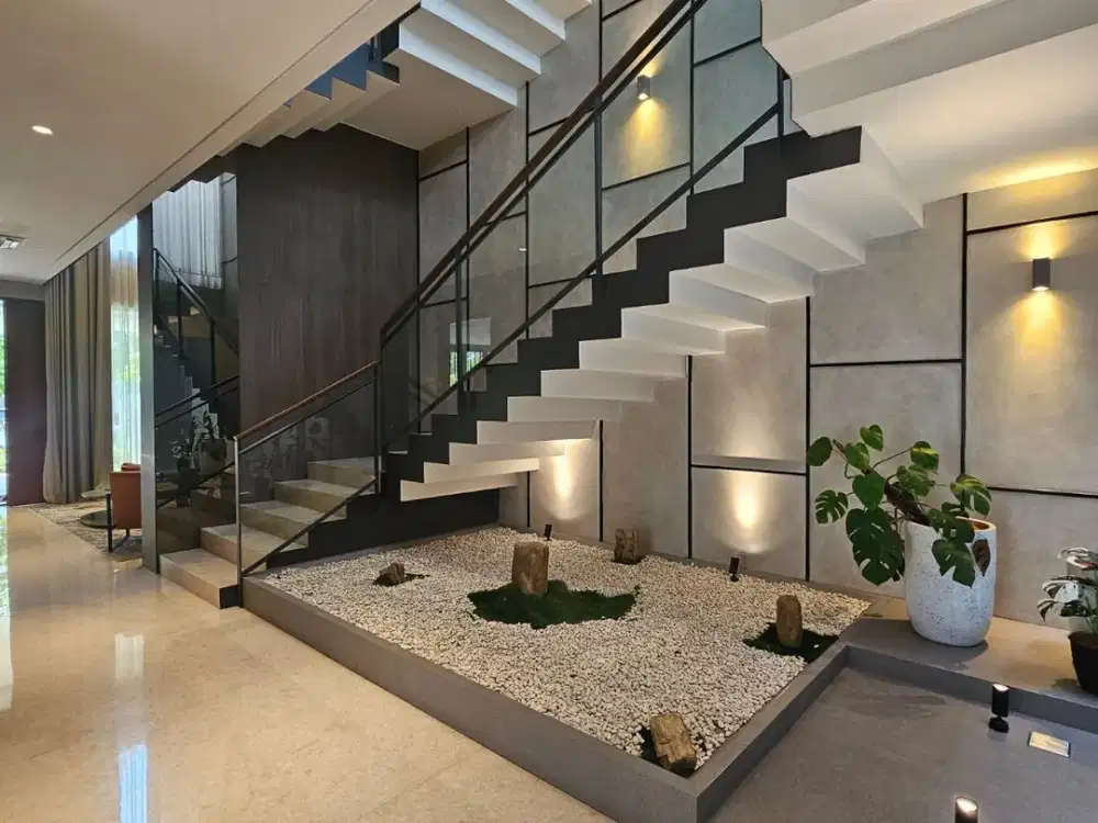 RUMAH Lyndon NavaPark BSD Furnished Mewah Siap Huni