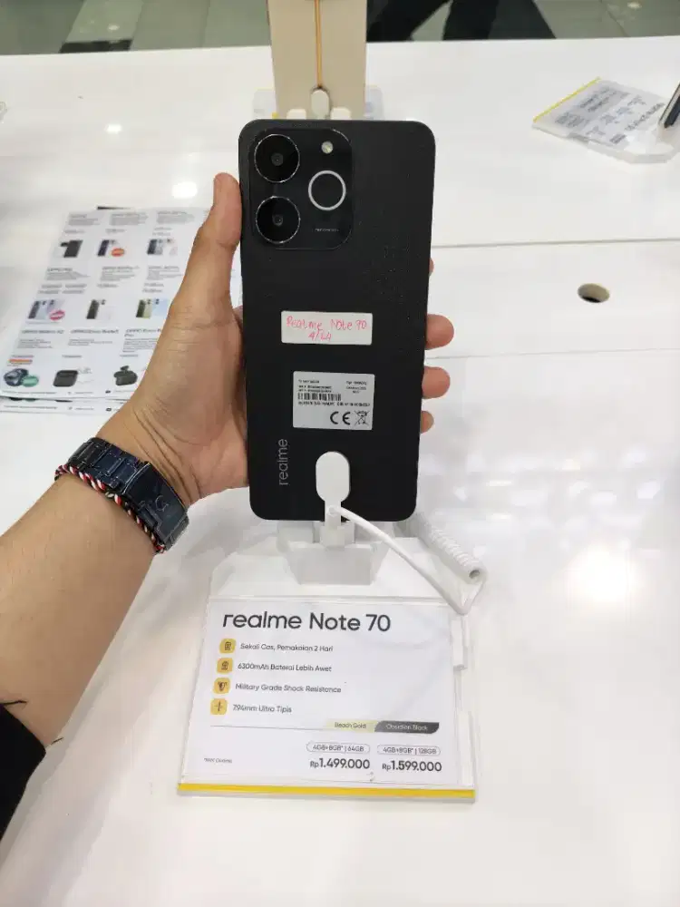 Realme Note 70 Garansi Resmi