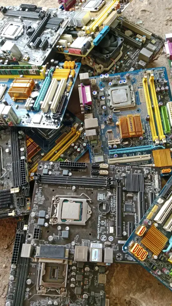 BELI CPU.MOTHERBOARD.RUSAK