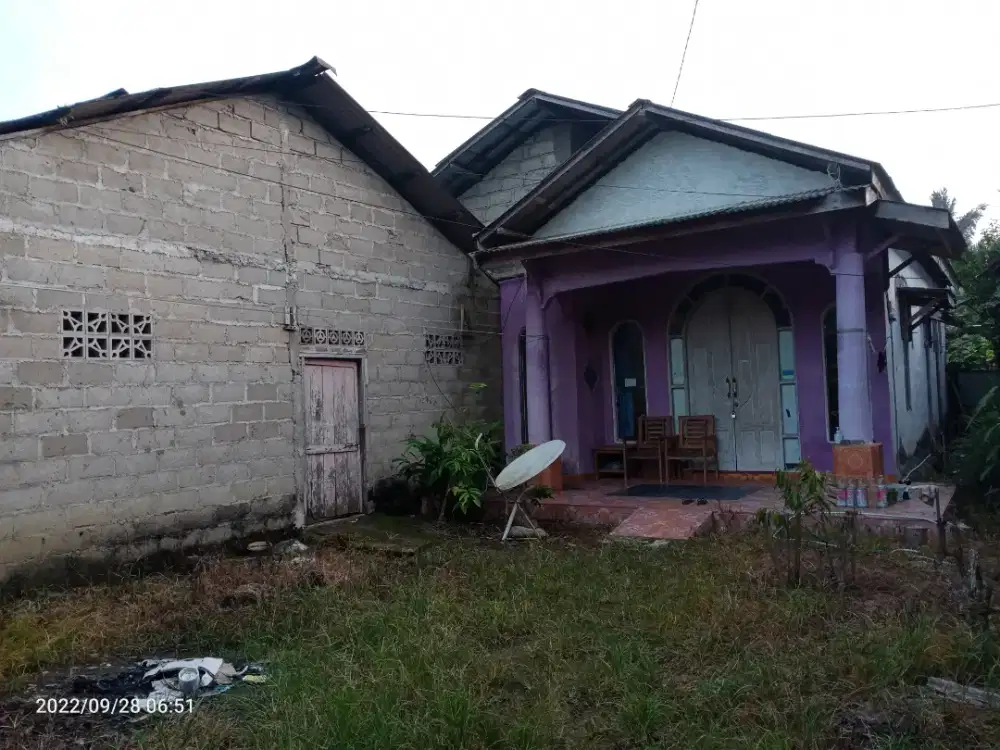 Dijual Rumah 200 JT Nego tipis