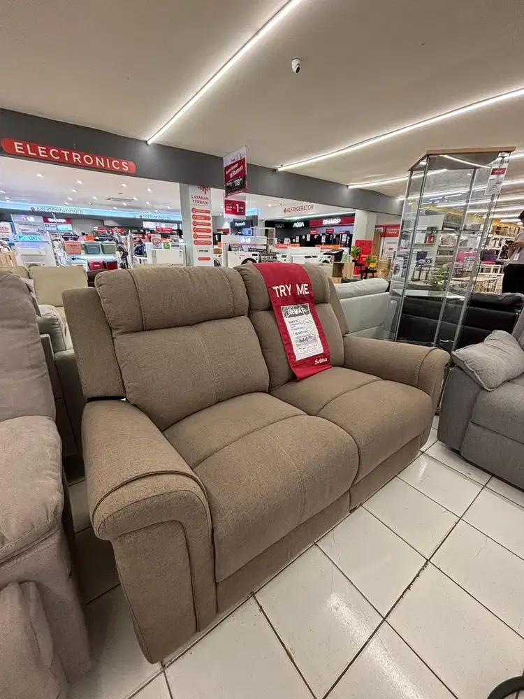 CUCI GUDANG SOFA SET RECLINER