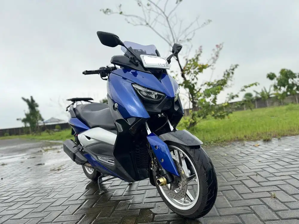 Dijual Yamaha XMAX Biru 2018