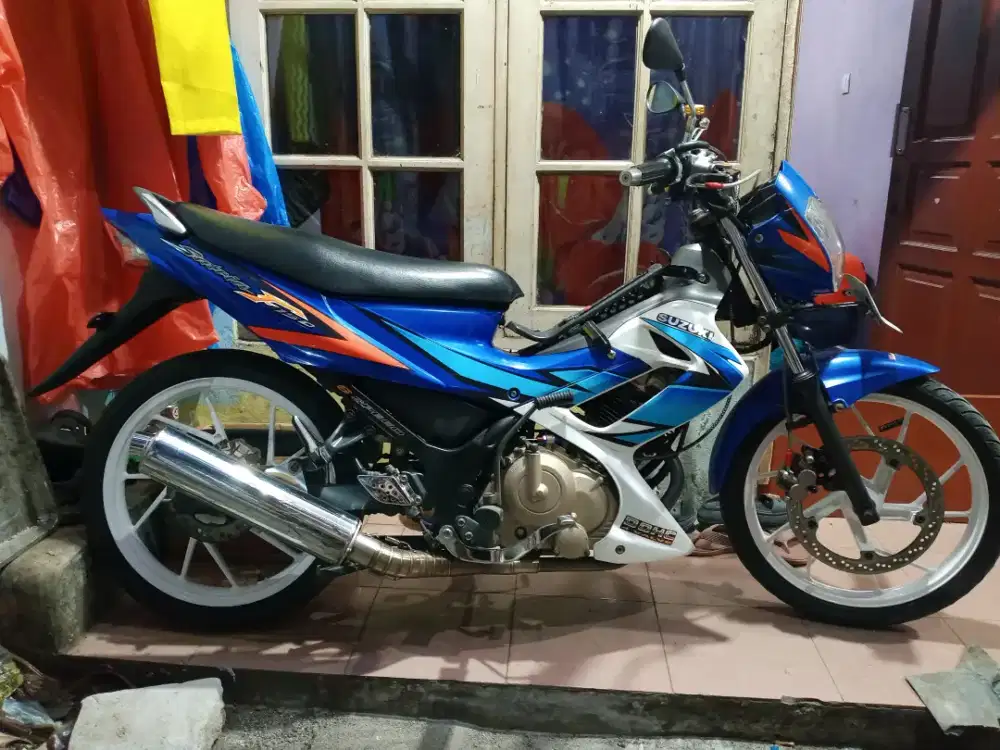 SATRIA FU CKD 2007 ORIGINAL