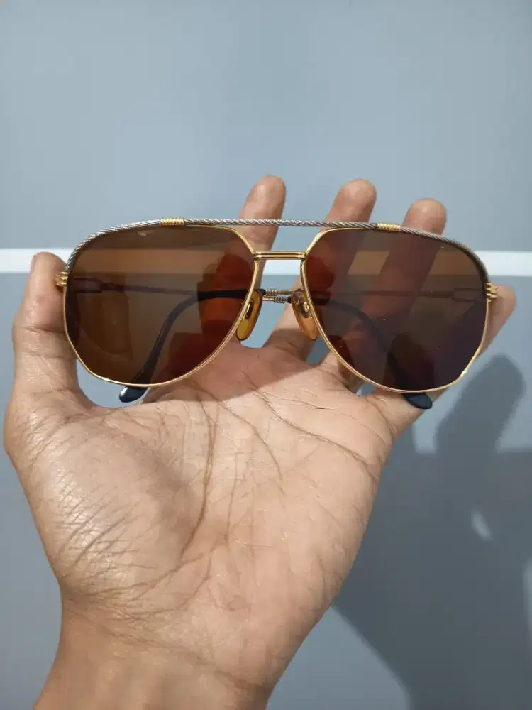 Kacamata fred original second cartier st dupont montblanc aigner