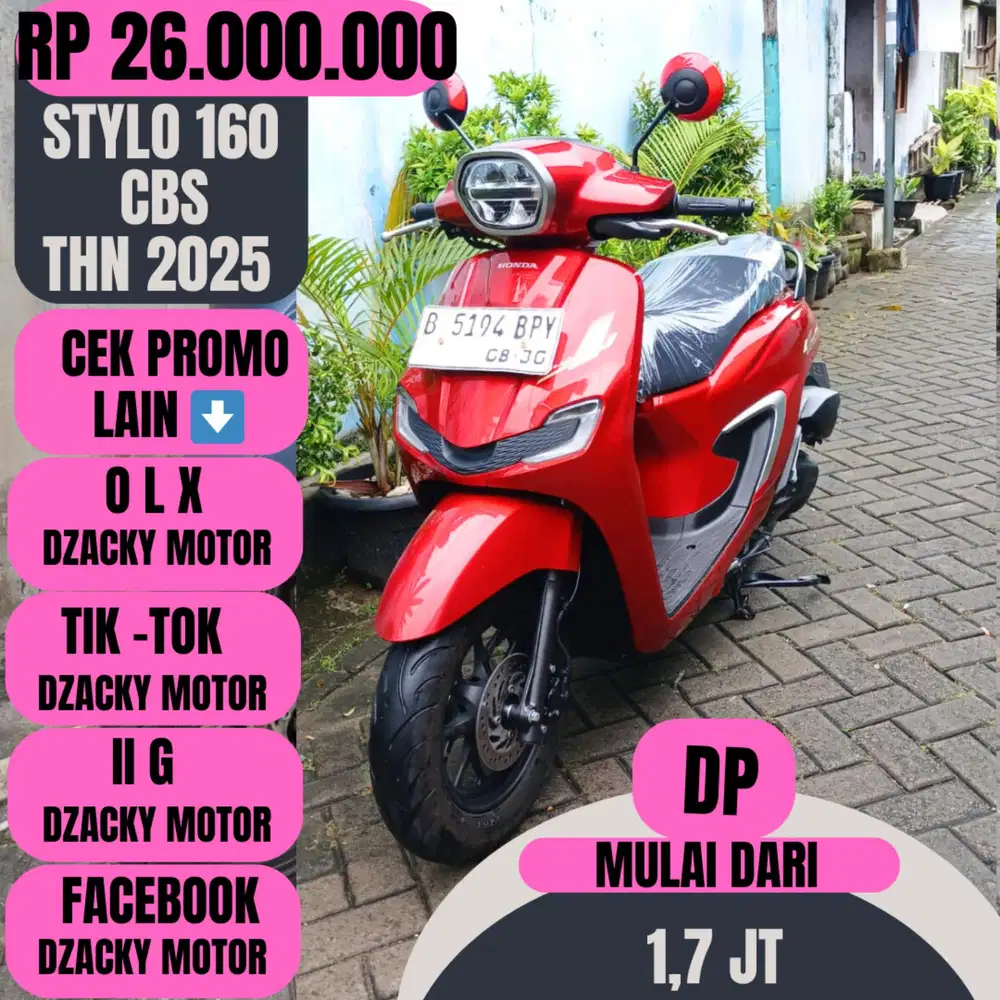 STYLO 160 CBS THN 2025