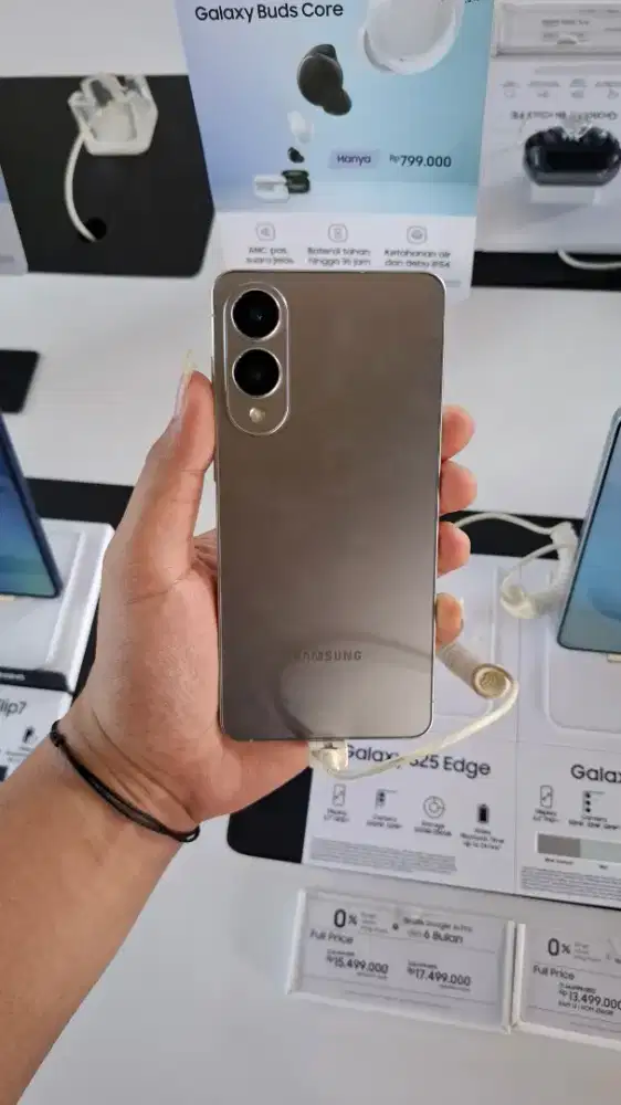 DISKON TERMURAH! SAMSUNG S25 EDGE 5G GARANSI SEIN 1 TAHUN SEIN