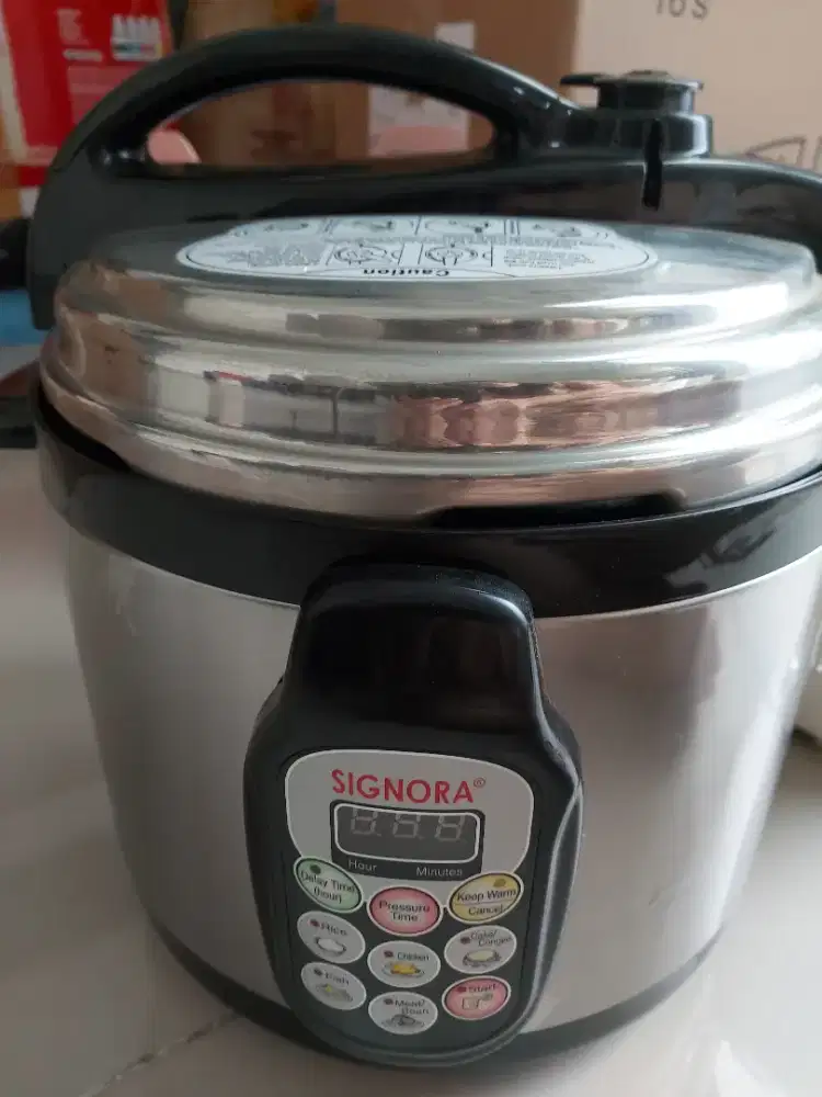 Signora alat masak presto listrik (bekas)