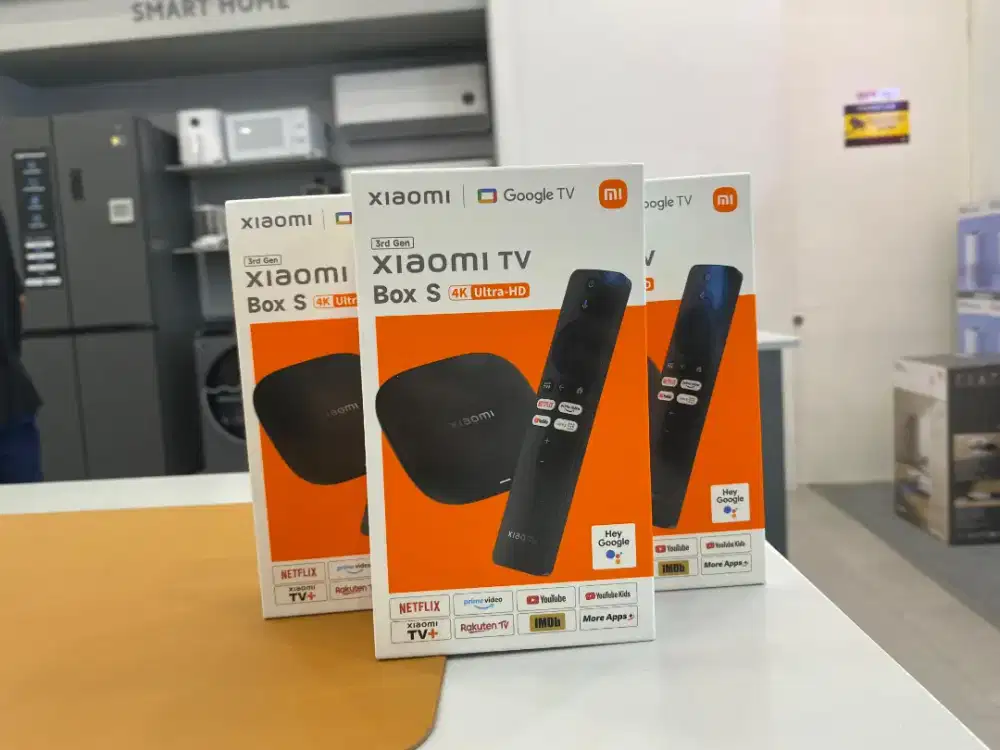 Xiaomi TV Box S 3rd Gen