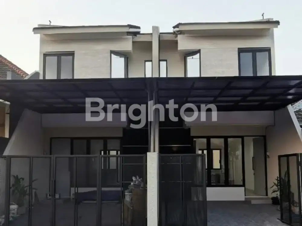 Pondok Candra, Rumah 2lantai New Gress Minimalis Modern