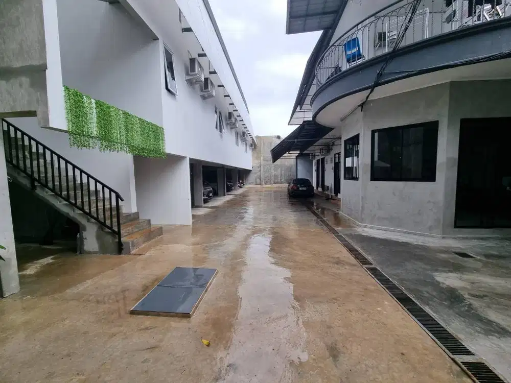 Kos Baru Full Furnished – Parkir 25+ Mobil – Kemang/Cilandak Timur