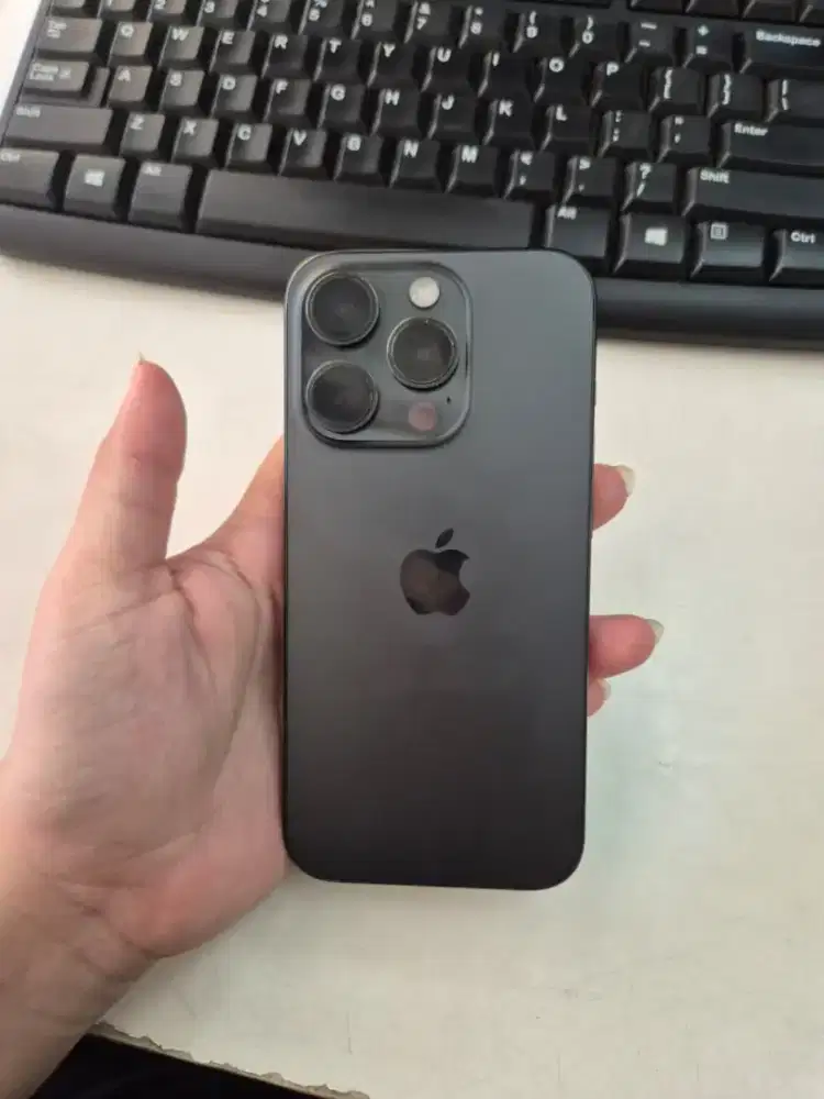 Jual iPhone 15 Pro Ibox 128 gb