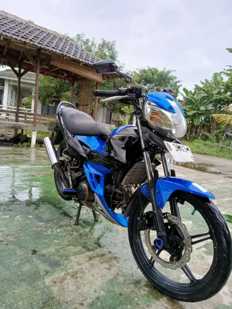 Motor Kawasaki athlete