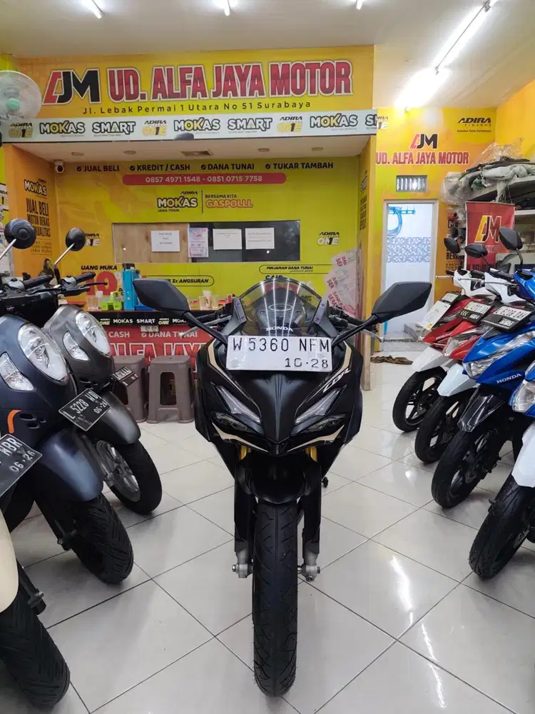 New CBR 150R ABS tahun 2023