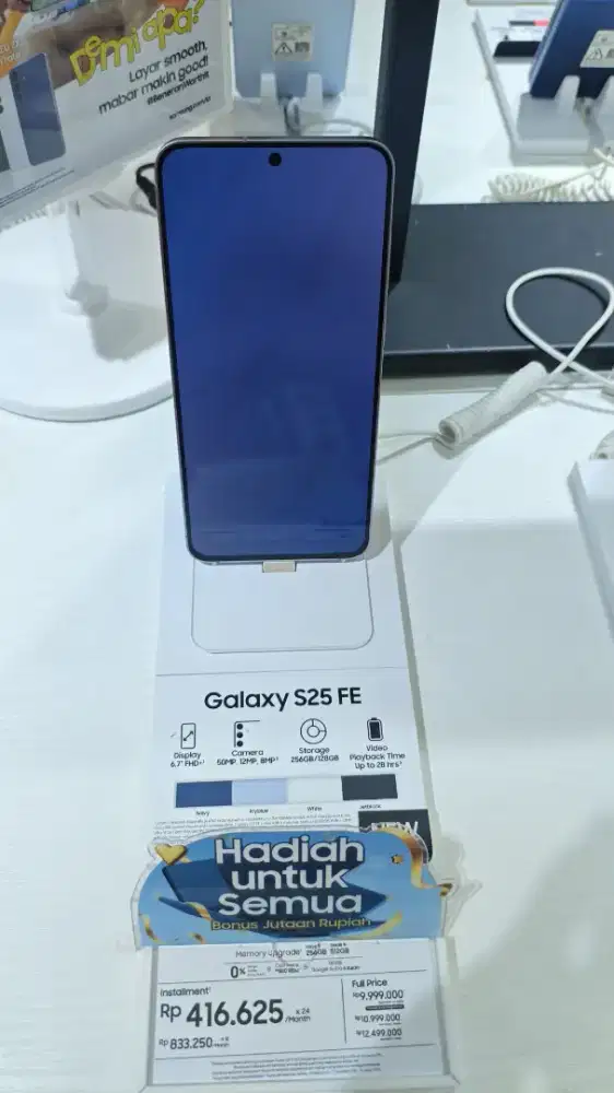 Samsunh galaxy S25 fe 8/256GB