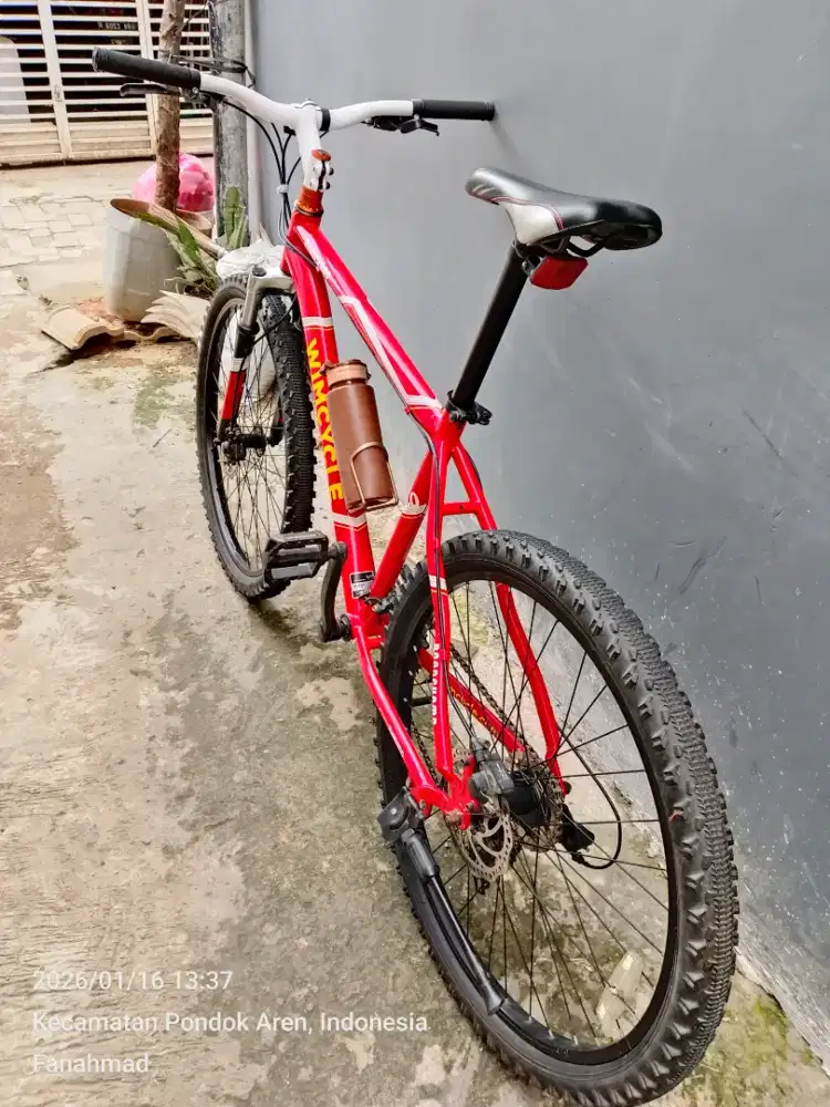 Wimcycle roadchamp 4.0 26 inch size 18