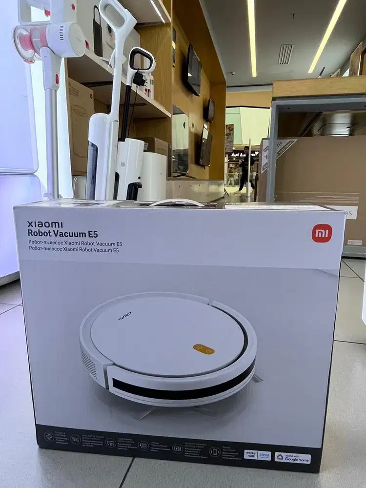 Xiaomi Robot Vacuum E5// Promo Cicilan bunga 0%