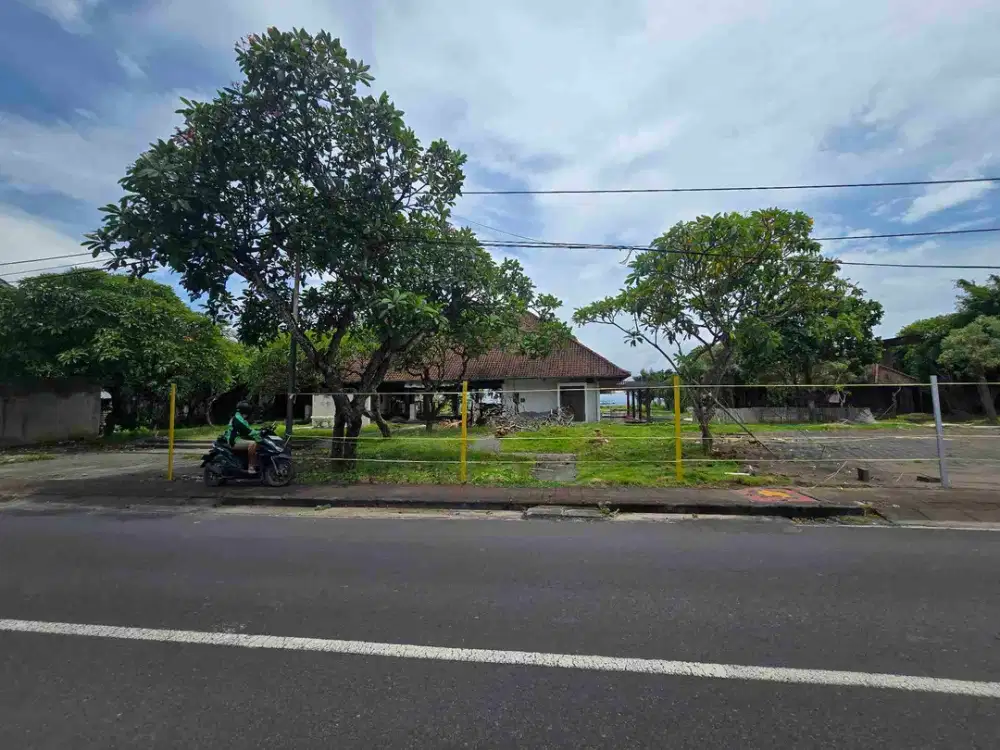 Tanah beachfront zona pariwisata Tanjung Benoa Bali