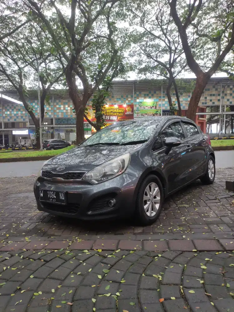 All New KIA Rio 2012