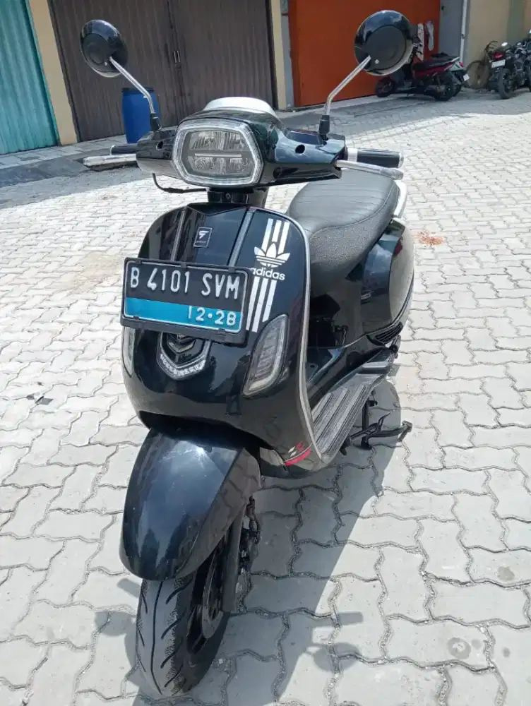 Dijual Motor Listrik Zuzu Tahun 2023