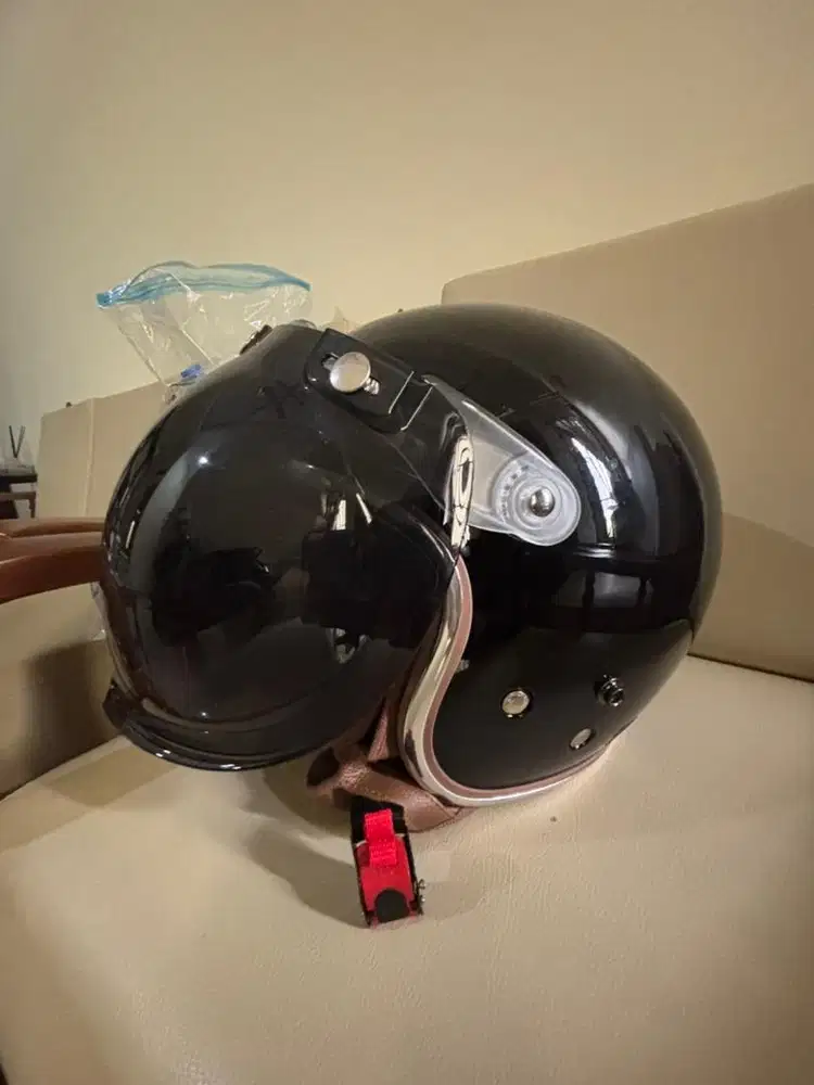 Soji Raya Kaca Cembung hitam smoke busa