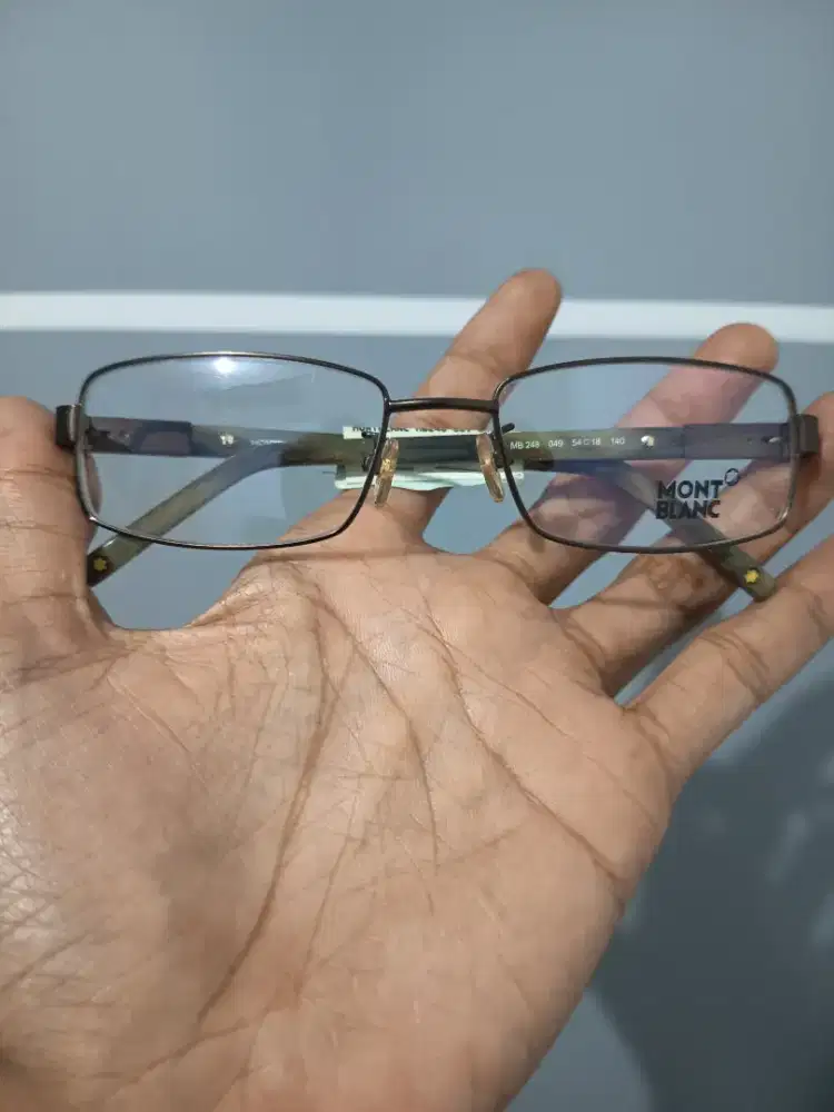 Kacamata montblanc original fred cartier st dupont aigner