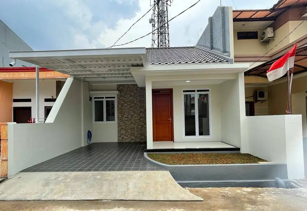 Rumah Disewakan -Cluster 72 Bintara