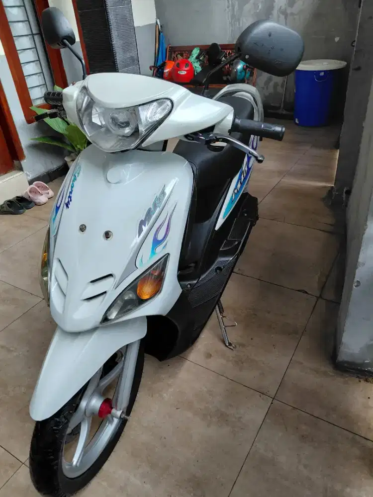 Di jual yamaha mio smile 2010 butuh uang