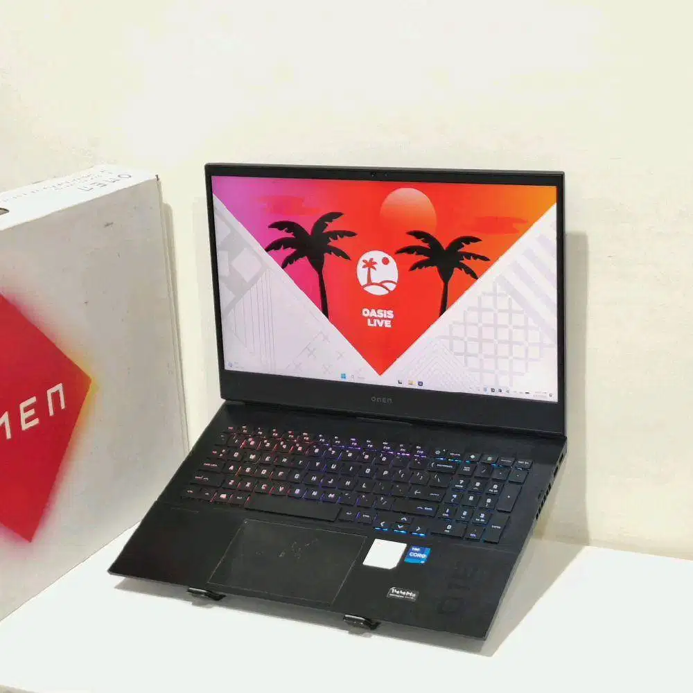 HP OMEN 16 B0064TX I7-11800H RAM 16GB SSD 512 NVIDIA RTX 3060 16INCHI