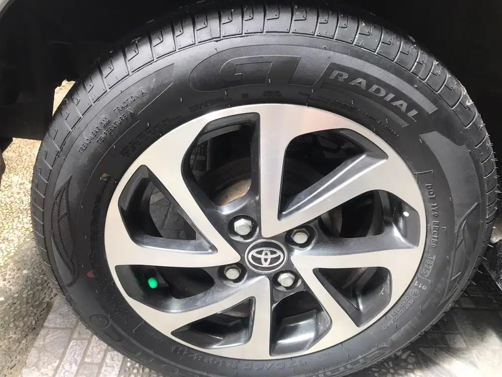 JUAL MOBIL AGYA TRD 120001