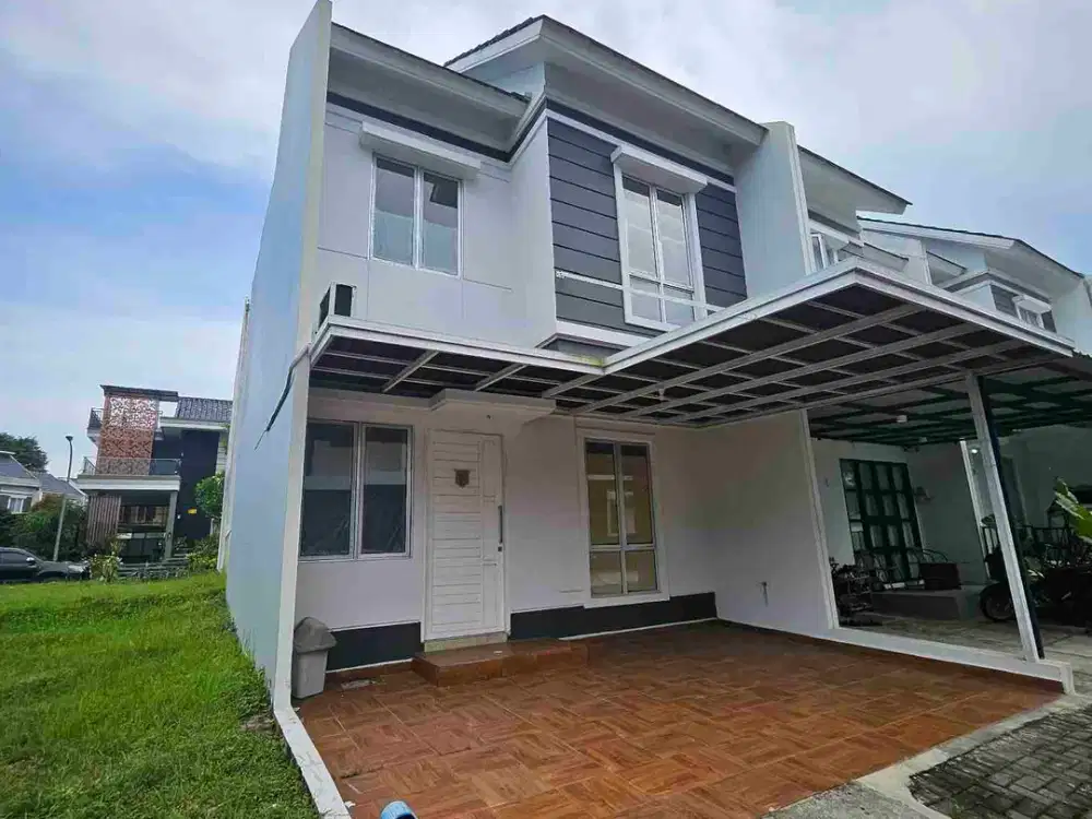DISEWAKAN RUMAH SIAP HUNI GRAND CITY