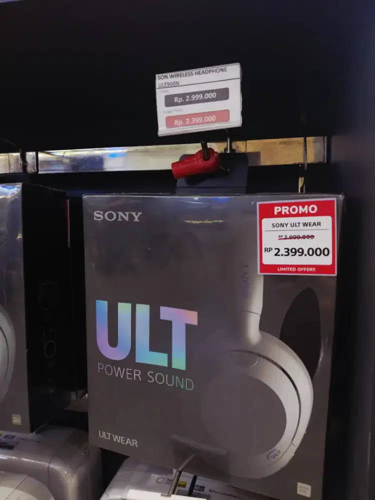 SONY WIRELESS HEADPHONE ULT900N