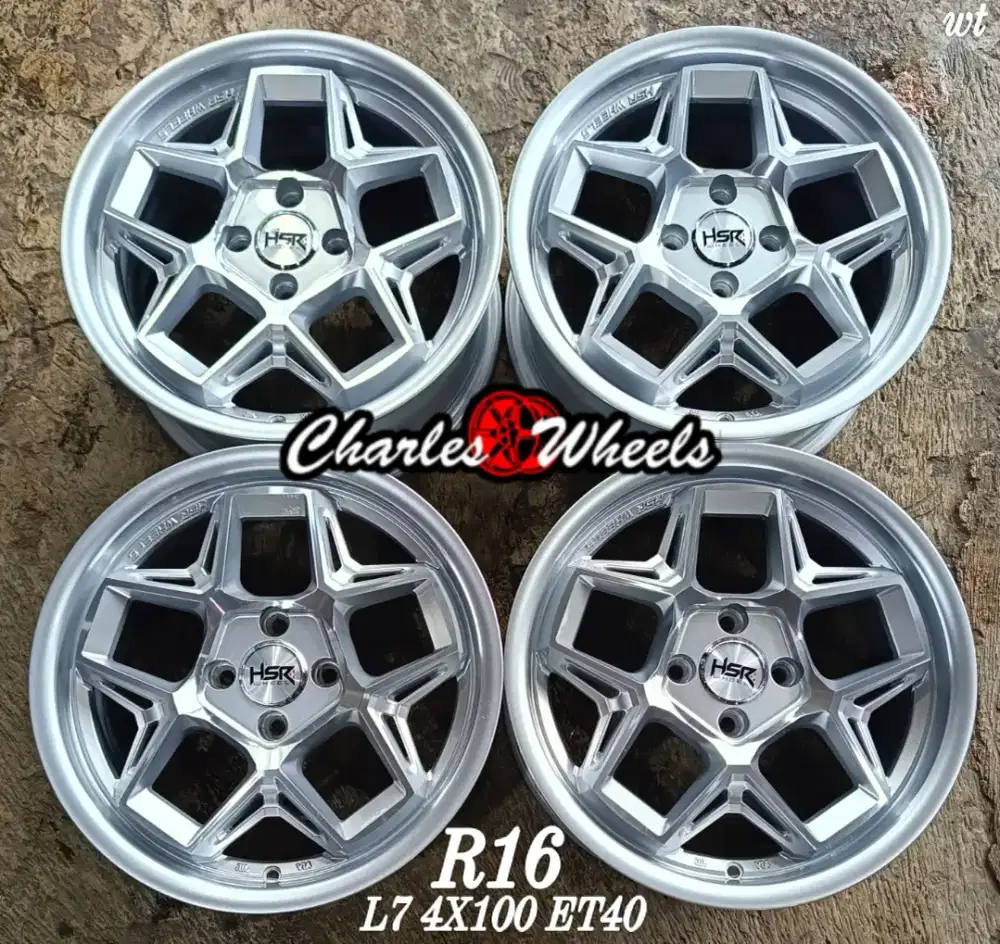 VELG HSR WASILE RACING R16 MULUS