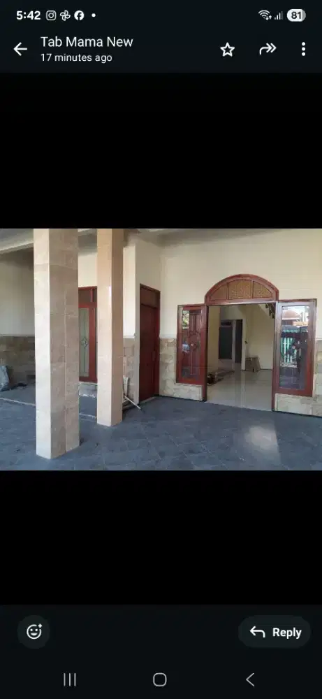 BU DIJUAL CEPAT... RUMAH 2lt perumahan sulfat