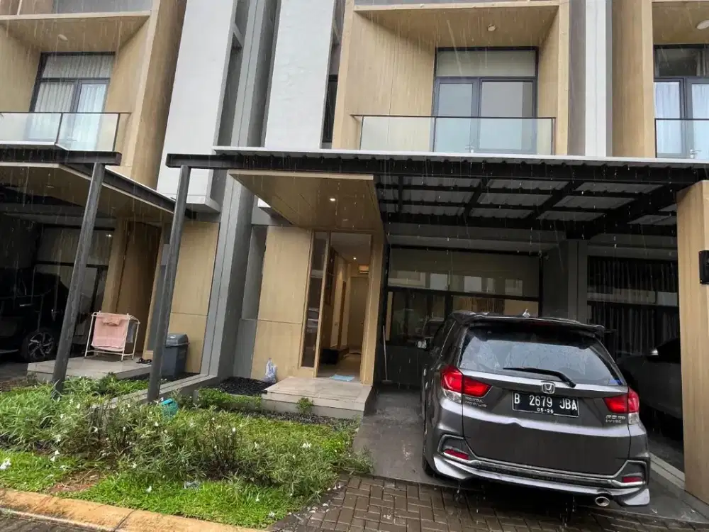 Rumah Baru Furnished Siap Huni di Cluster Tanakayu Bsd