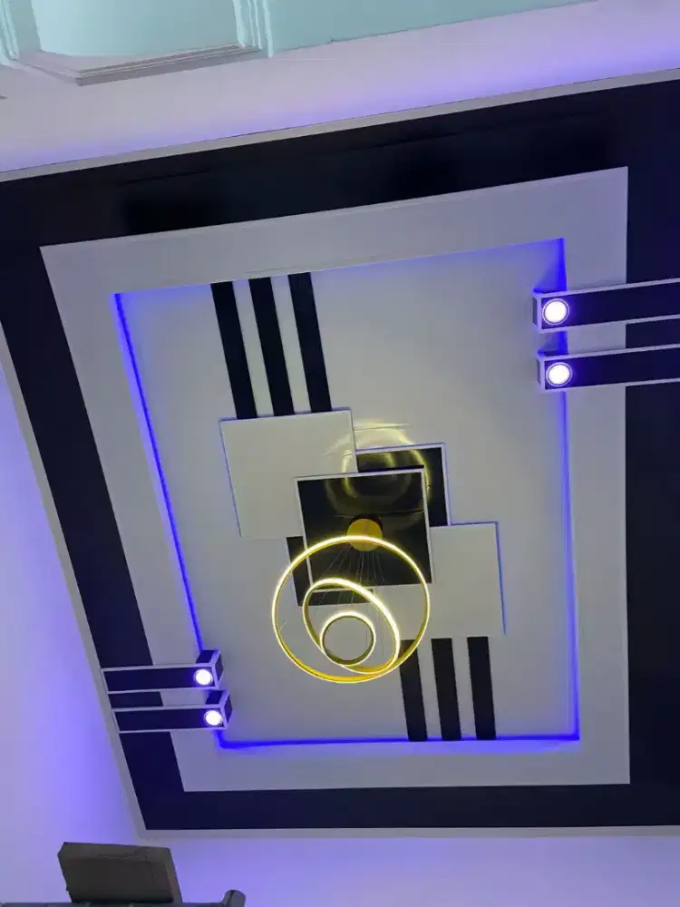 Plfon gypsum murah plfon Pvc