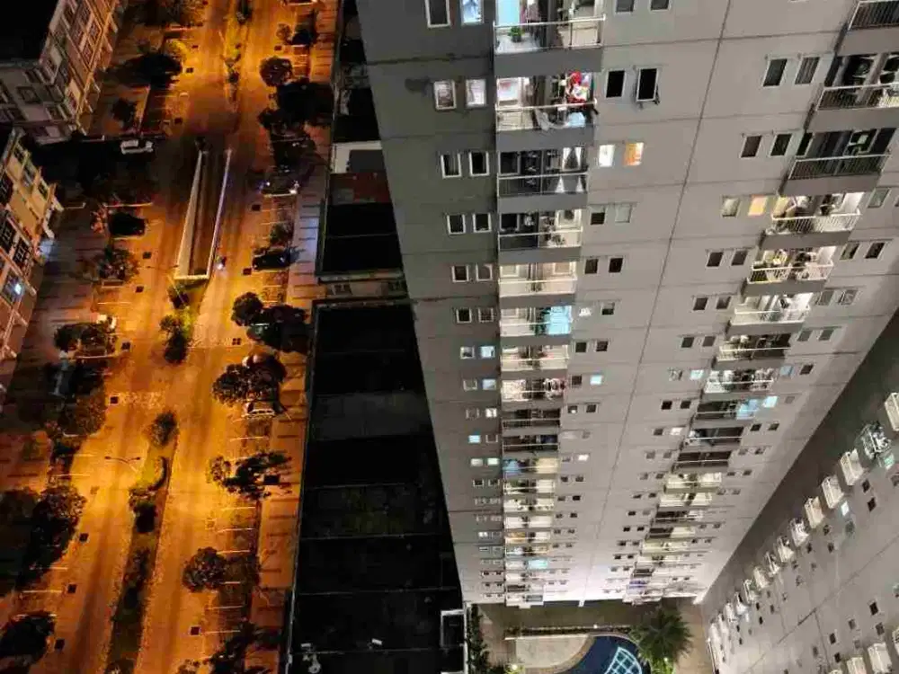 2 BR Corner Apartemen Puncak Dharmahusada