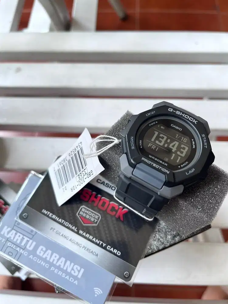 Casio G-Shock GBD-300-1DR