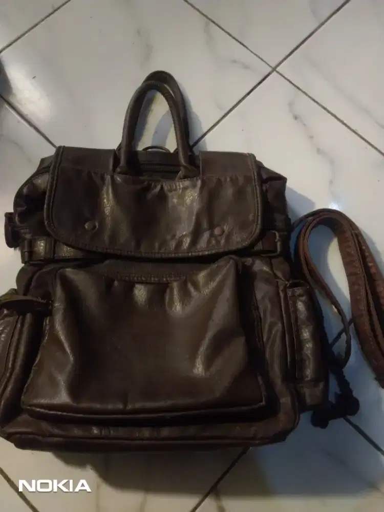 Tas Kulit Waterproof