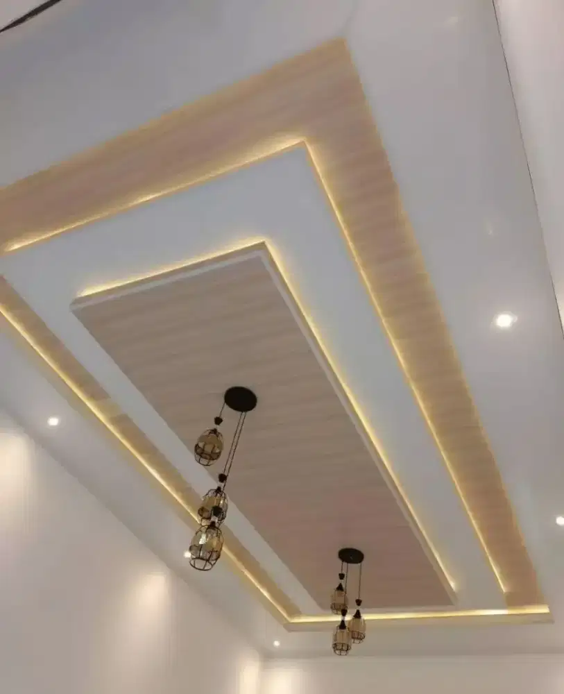 Plfon Pvc plfon gypsum murah