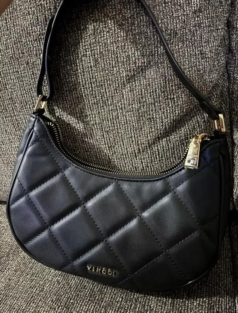 Vincci Handbag [BLACK]