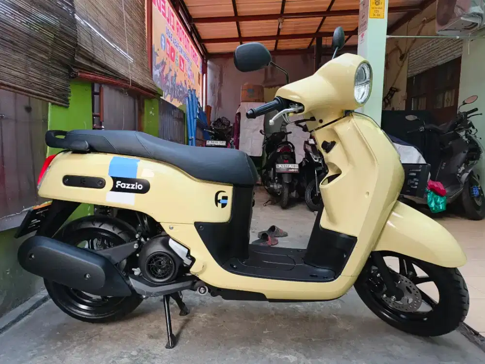 PJK 9/26 YAMAHA FAZZIO KEYLES 2024 DI CILEDUG BISA TT 2023 HARGA PAS