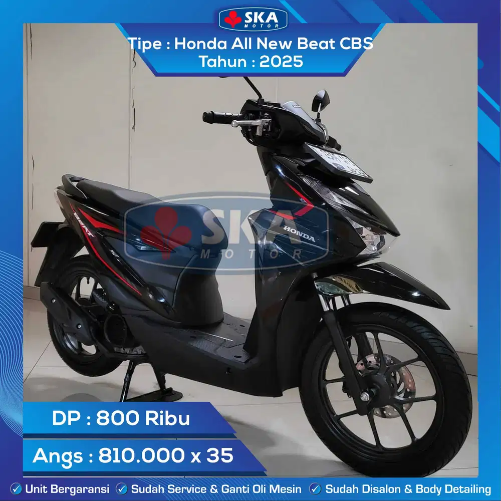 Honda All New Beat CBS Tahun 2025