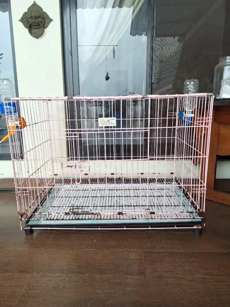 Kandang anjing Octagon 60x90