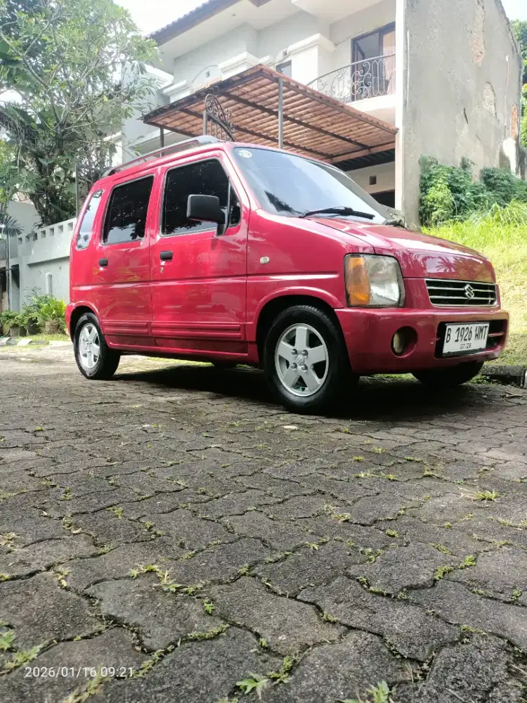 SUZUKI KARIMUN KOTAK TH.2005 TYPE GX