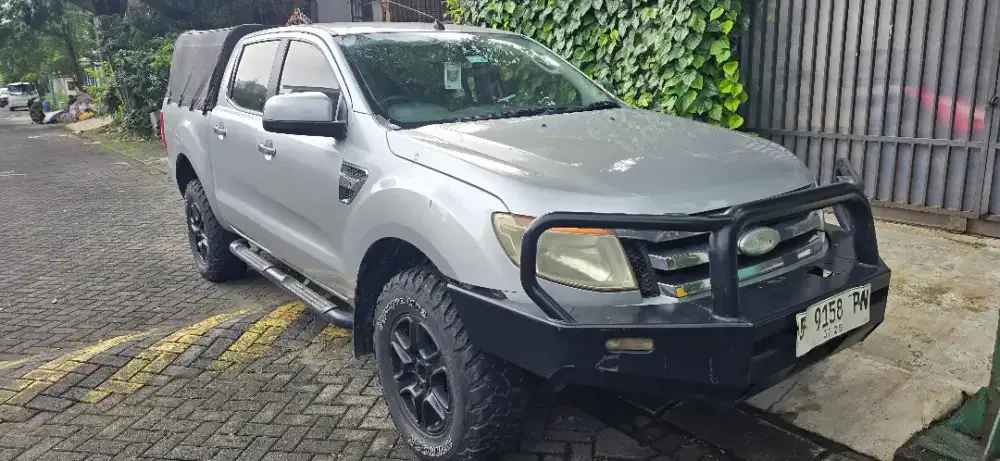 Ford Ranger, D-Cab, 2.2 XLT, 4x4, T6 , 2012