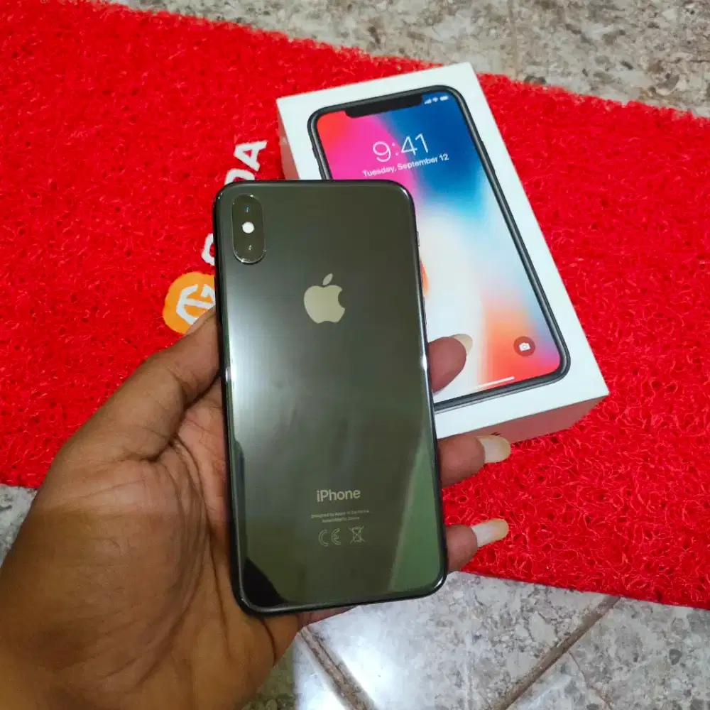 iphone x 64 Lengkap Whitelist