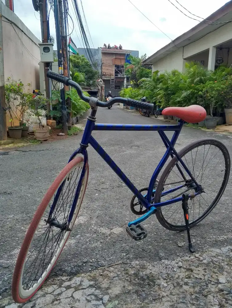 Sepeda fixie torpedo plus bonus
