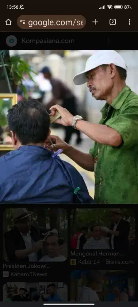 DIBUTUHKAN TUKANG CUKUR