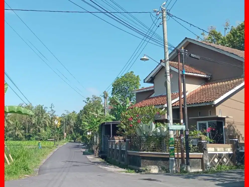 Tanah Jogja Kaliurang Mangku Jl Aspal Siap Balik Nama
