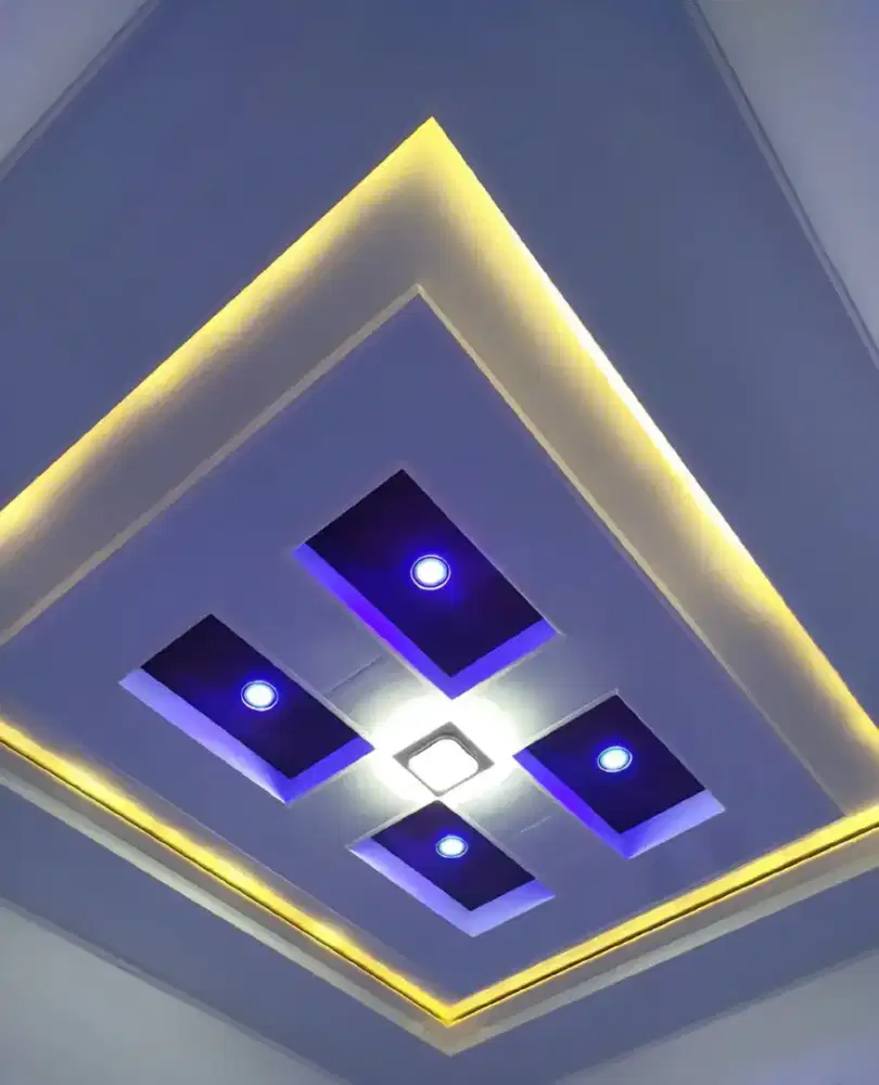 Plfon gypsum murah plfon Pvc